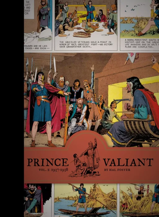 Prince Valiant: 1937-1938
