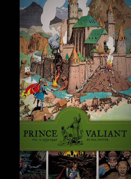 Prince Valiant: 1939-1940