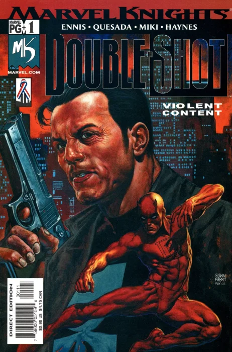 Marvel Knights Double Shot #1