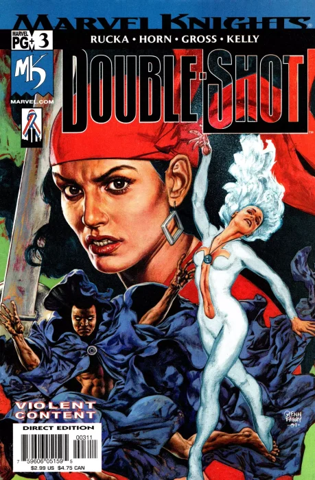 Marvel Knights Double Shot #3