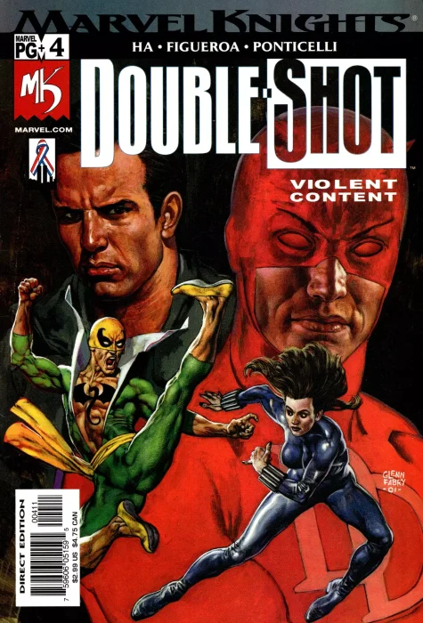 Marvel Knights Double Shot #4