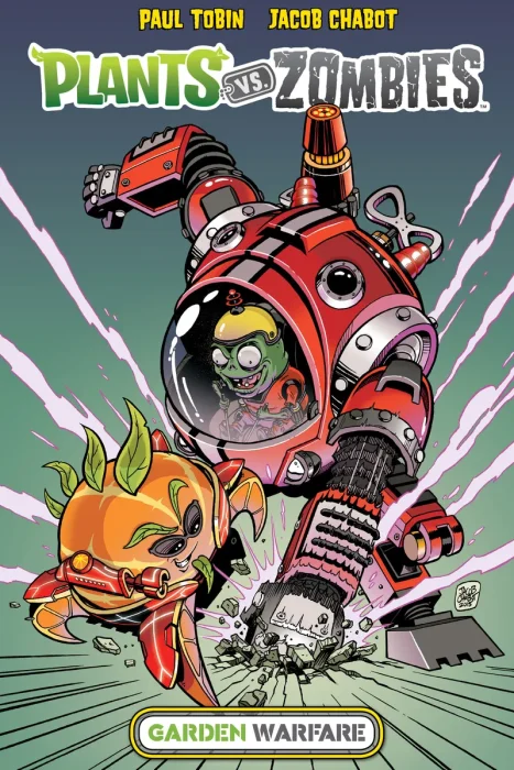 Plants vs. Zombies: Garden Warfare, Vol. 1 (#1-3)
