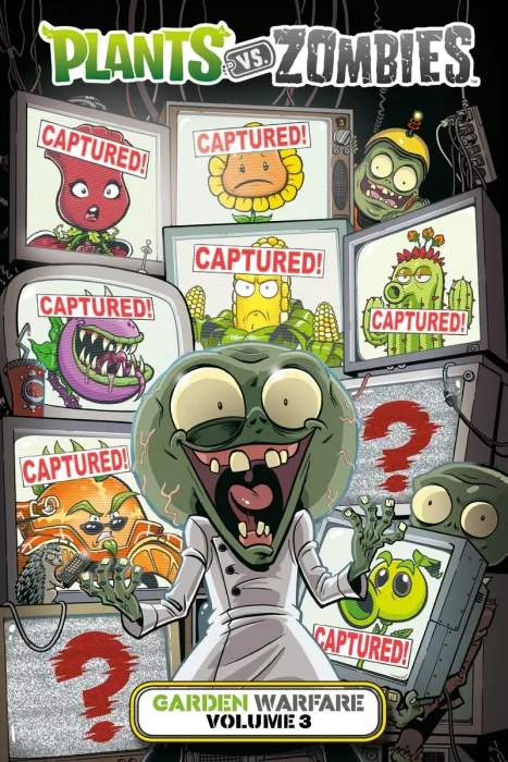 Plants vs. Zombies: Garden Warfare, Vol. 3