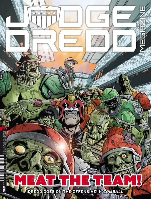 Judge Dredd Megazine Vol. 5 #496
