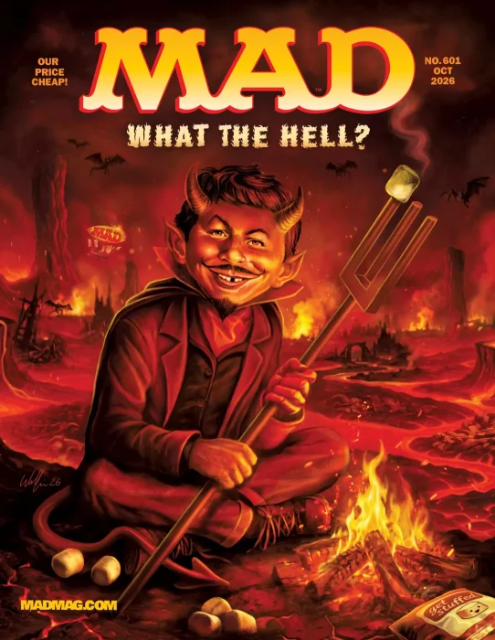 MAD Magazine Vol. 2 #601