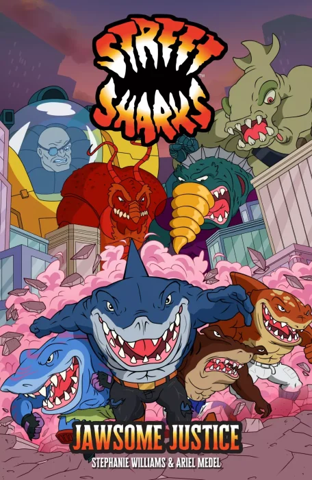 Street Sharks: Jawsome Justice