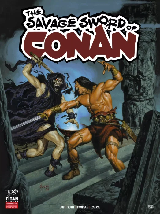 The Savage Sword of Conan #16