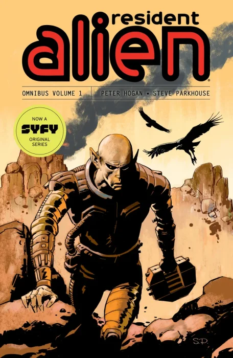 Resident Alien Omnibus, Vol. 1
