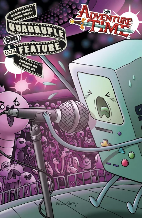 Adventure Time Quadruple Feature #3