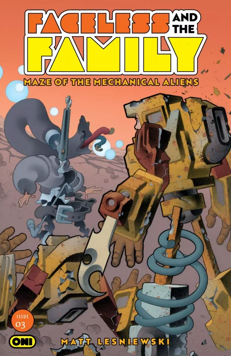Faceless and the Family: Maze of the Mechanical Aliens #3