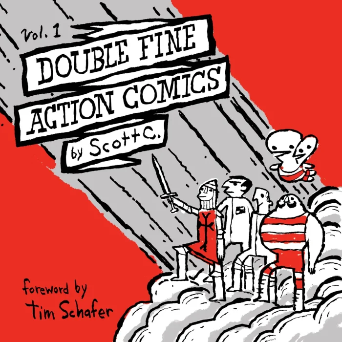 Double Fine Action Comics, Vol. 1