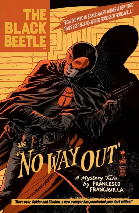 The Black Beetle, Vol. 1: No Way Out (#1-4)