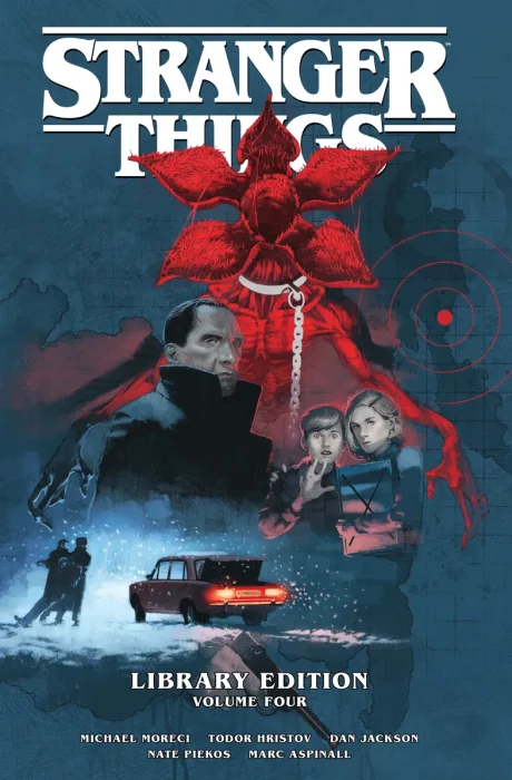 Stranger Things Library Edition, Vol. 4