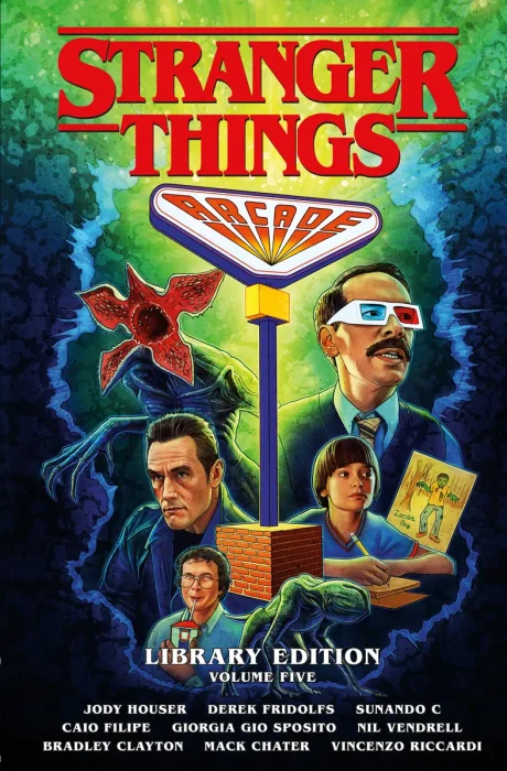 Stranger Things Library Edition, Vol. 5