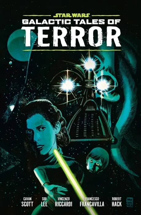Star Wars: Galactic Tales of Terror Library Edition
