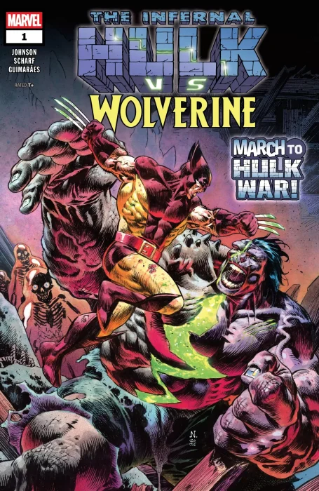 Infernal Hulk vs. Wolverine #1