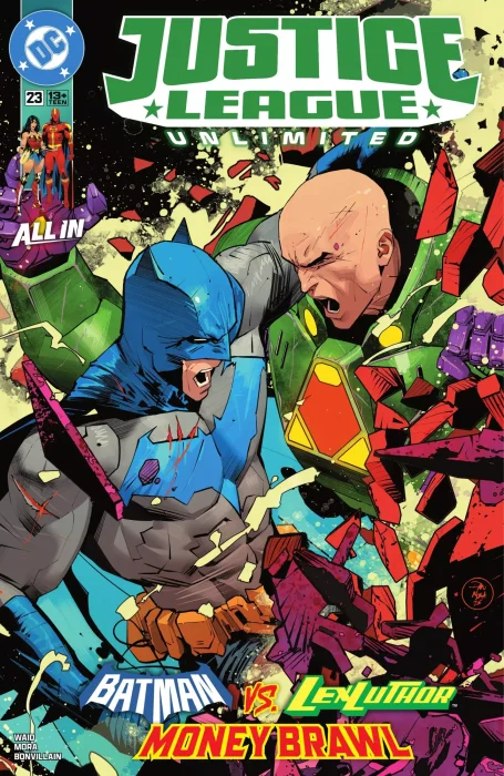 Justice League Unlimited Vol. 2 #23