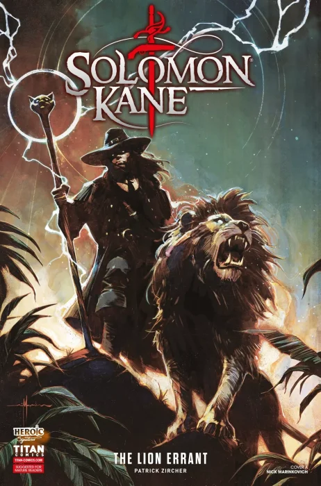 Solomon Kane: The Lion Errant #3