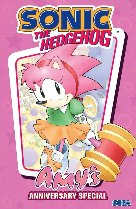Sonic the Hedgehog: Amy's Anniversary Special