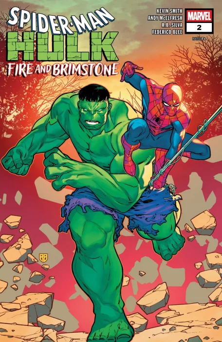 Spider-Man / Hulk: Fire and Brimstone #2