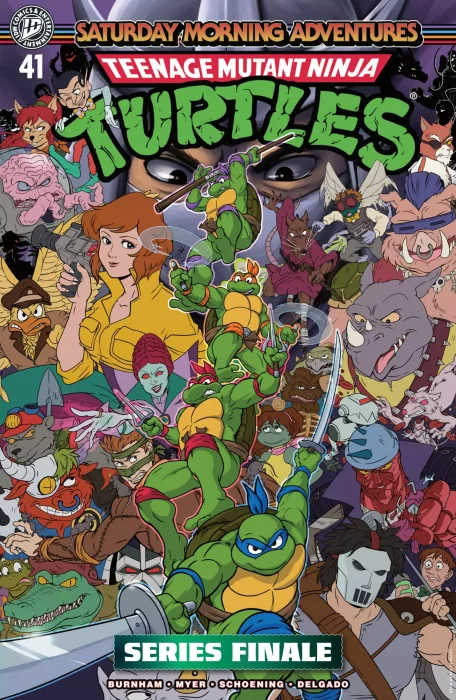 Teenage Mutant Ninja Turtles: Saturday Morning Adventures Vol. 2 #41