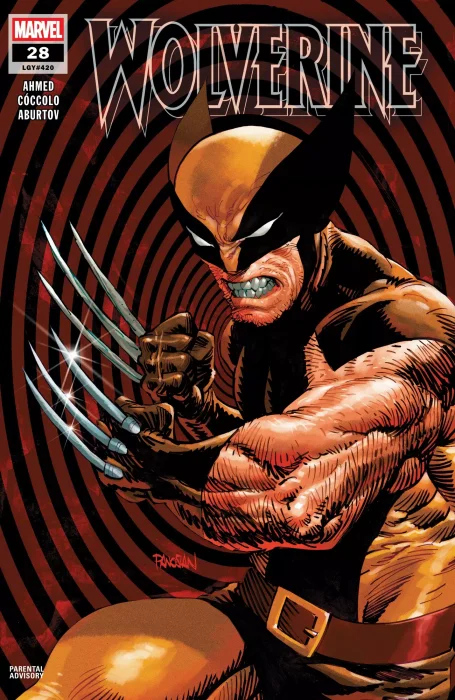 Wolverine Vol. 8 #28