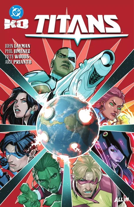 DC K.O.: Titans