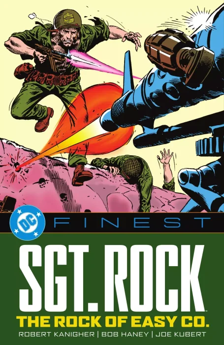 DC Finest: Sgt. Rock - The Rock of Easy Co.