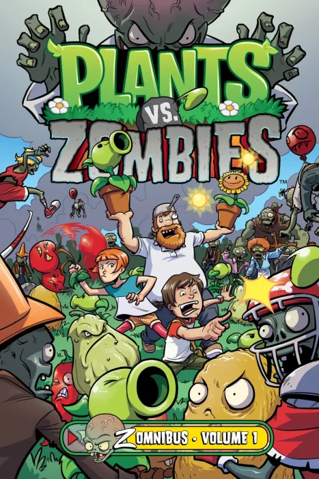 Plants vs. Zombies Zomnibus, Vol. 1