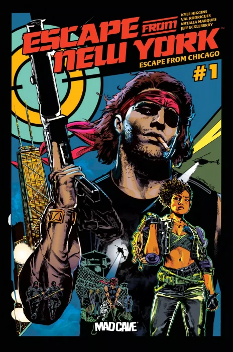 Escape from New York: Escape from Chicago #1