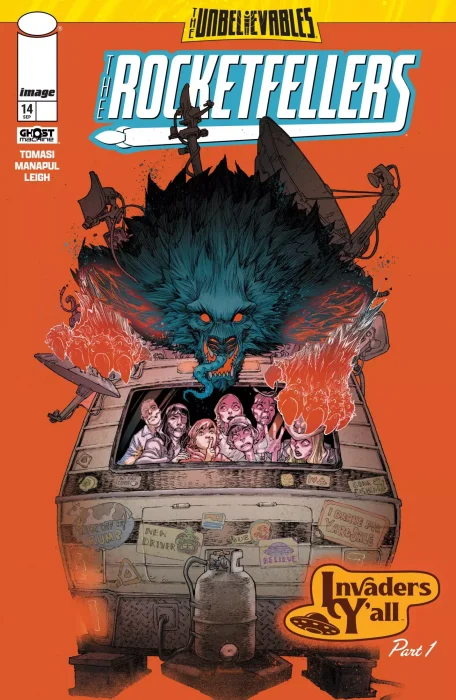 The Rocketfellers #14