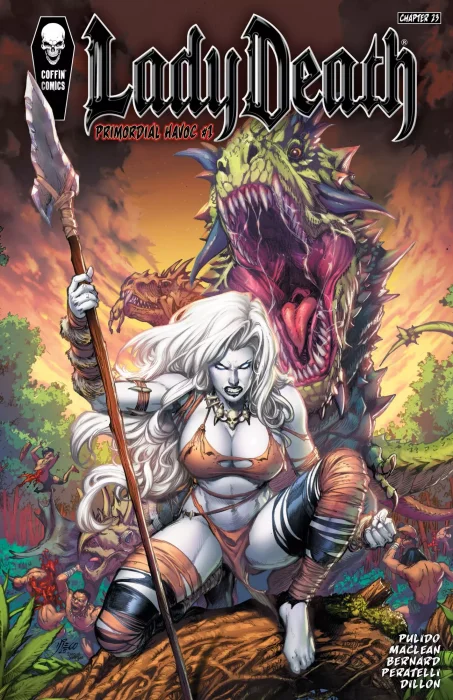 Lady Death #23