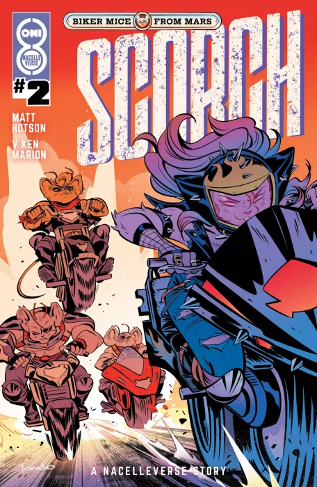 Biker Mice from Mars: Scorch #2