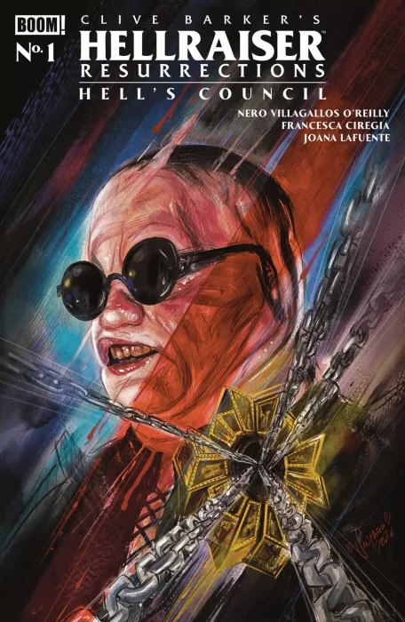 Hellraiser: Resurrections - Hell's Council #1