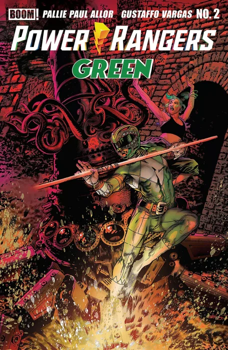 Power Rangers: Green #2
