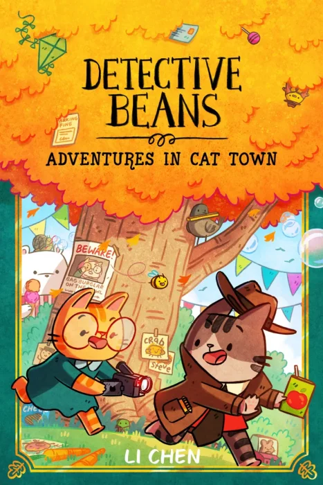 Detective Beans: Adventures in Cat Town (Detective Beans)