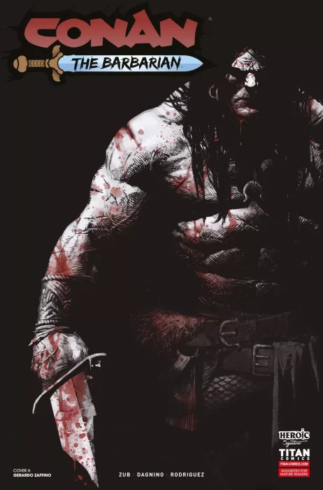 Conan the Barbarian #35