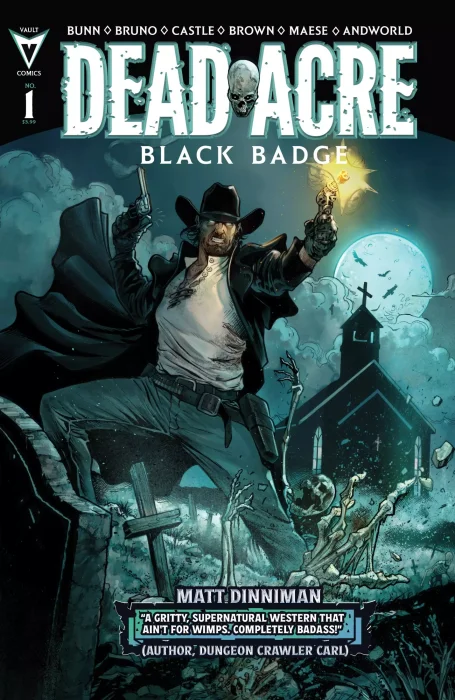 Dead Acre: Black Badge #1
