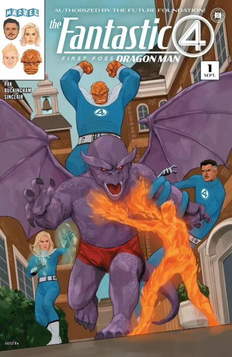 The Fantastic Four: First Foes - Dragon Man #1