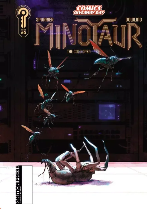 Comics Giveaway Day 2026: Minotaur - The Cold Open