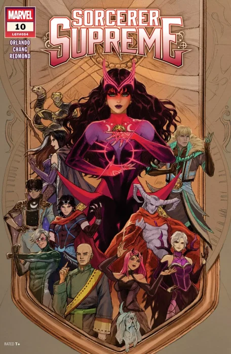 Sorcerer Supreme #10