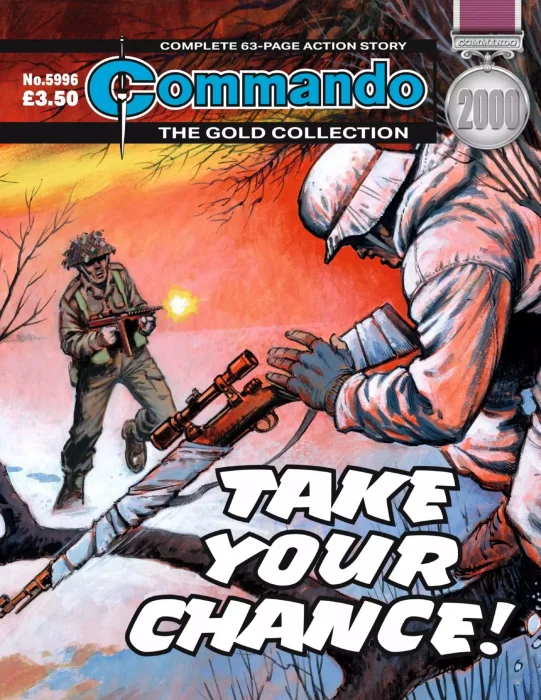 Commando #5996
