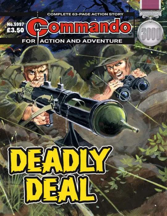 Commando #5997