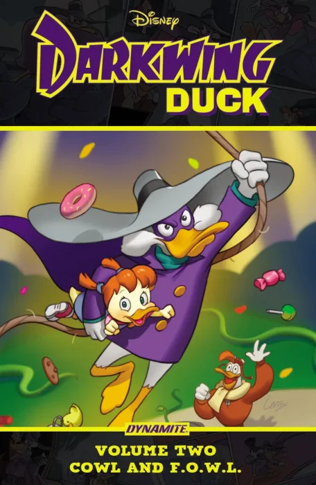 Darkwing Duck Omnibus, Vol. 2: Cowl and Fowl