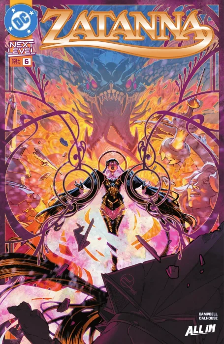Zatanna Vol. 4 #6