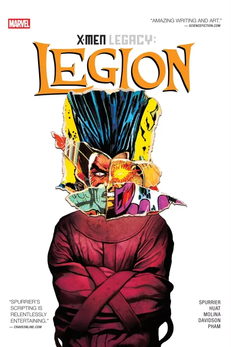 X-Men Legacy: Legion Omnibus
