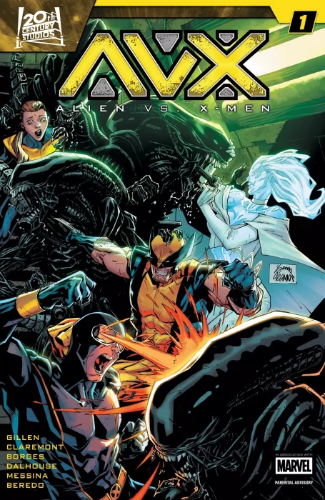 Alien vs. X-Men #1