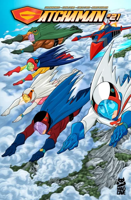Gatchaman #21