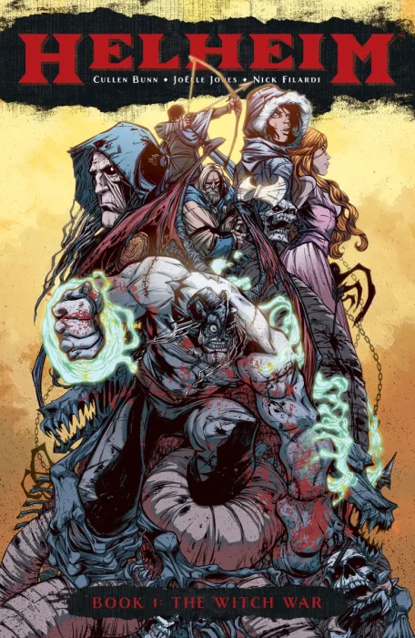 Helheim, Vol. 1: The Witch War (#1-6)