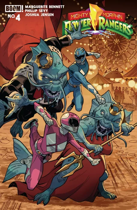 Mighty Morphin Power Rangers Vol. 3 #4